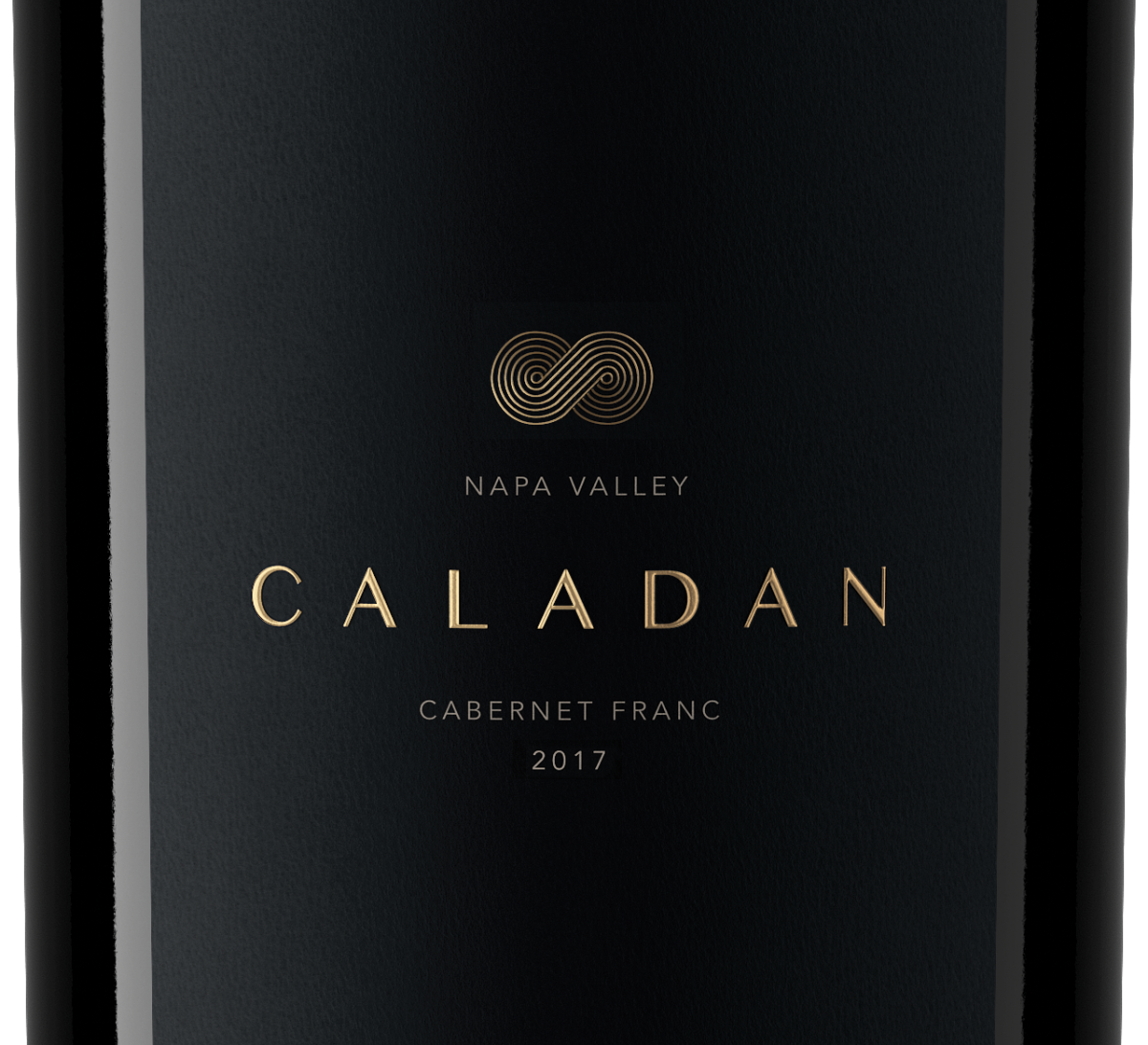 Caladan 2017 Cabernet Franc wine bottle